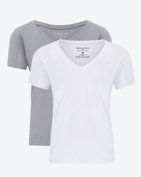 Deep V Sweat Defence Bundle (2-Pack)