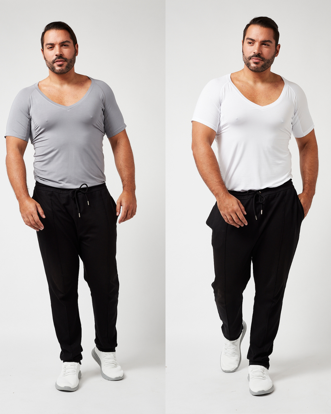 Deep V Sweat Defence Bundle (2-Pack)