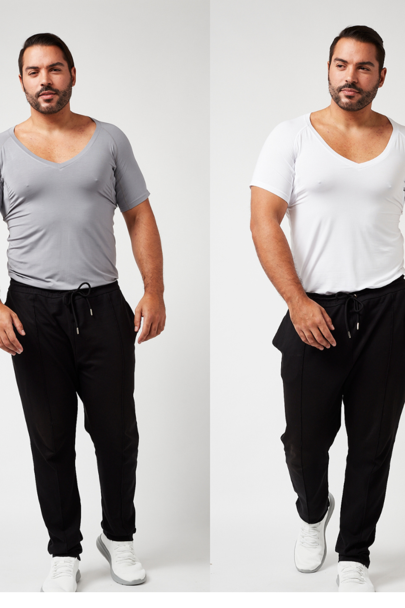 Deep V Sweat Defence Bundle (2-Pack)