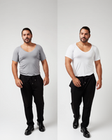 Deep V Sweat Defence Bundle (2-Pack)