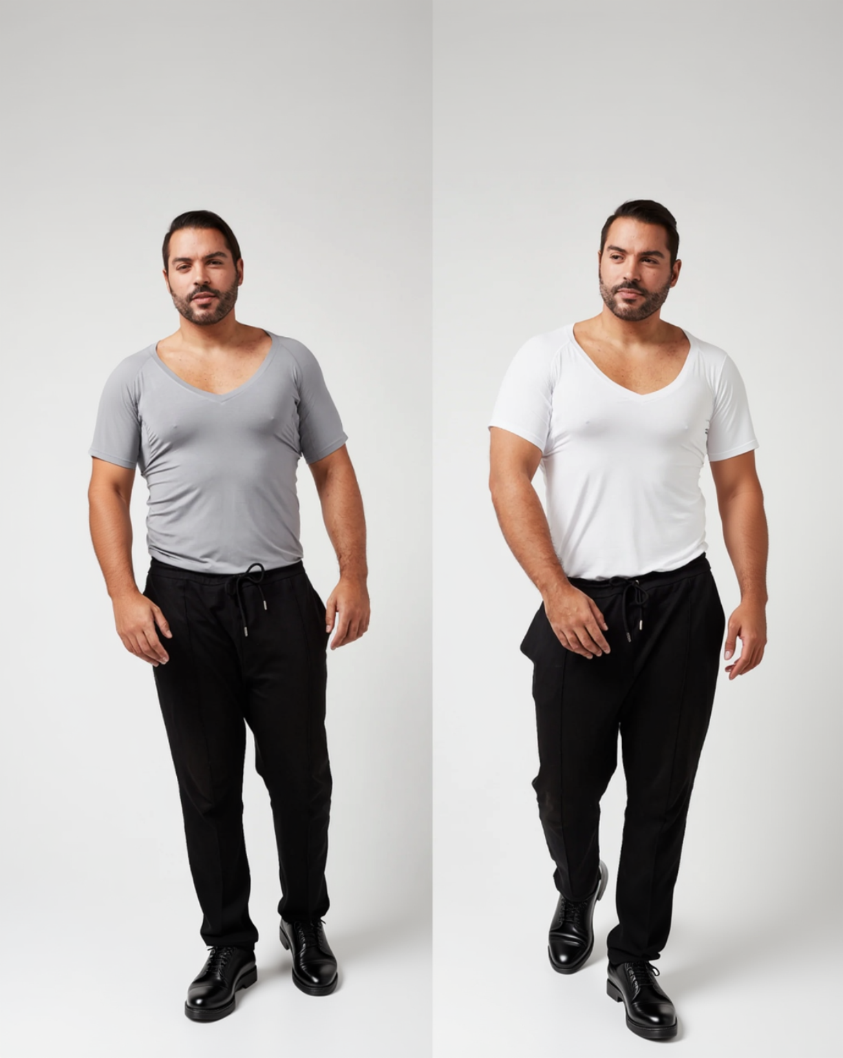 Deep V Sweat Defence Bundle (2-Pack)