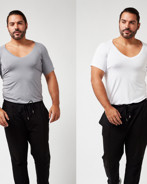 Deep V Sweat Defence Bundle (2-Pack)