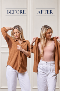Womens Scoopneck Sweatproof Undershirt Blush