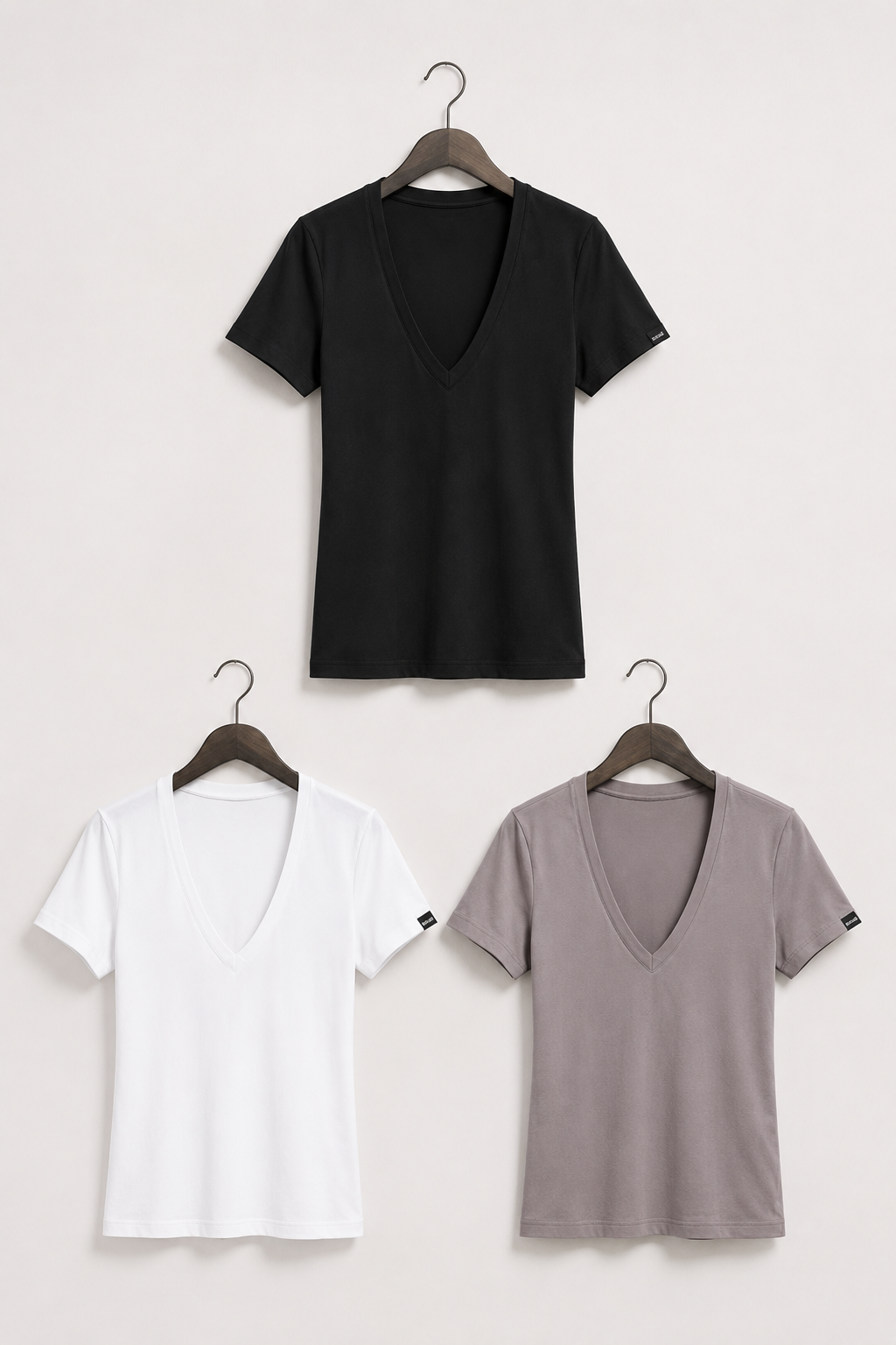 The Deep V Neck Sweat Defence Pack