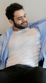 Sweatproof White Undershirt Bundle (2-Pack)