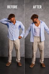 The Deep V Neck Sweat Defence Pack